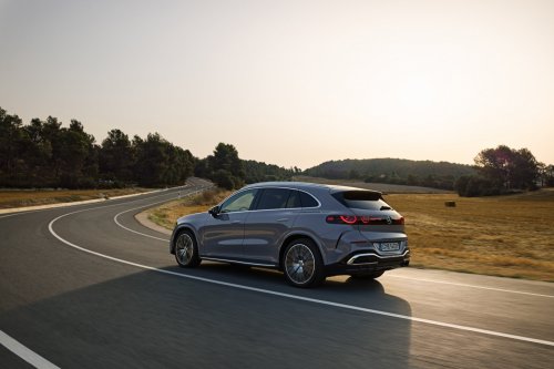 2026 Mercedes-Benz GLC with EQ Technology on Malaysian website; registration of interest open