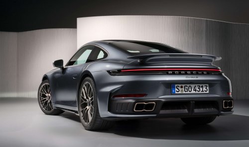 2026 Porsche 911 Turbo S – 992.2 range topper is most powerful 911 ever; 711 PS, 800 Nm T-Hybrid; 0-100 2.5s
