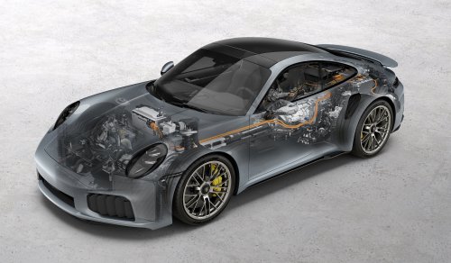 2026 Porsche 911 Turbo S – 992.2 range topper is most powerful 911 ever; 711 PS, 800 Nm T-Hybrid; 0-100 2.5s