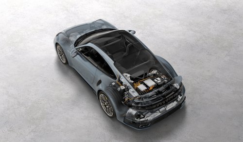 2026 Porsche 911 Turbo S – 992.2 range topper is most powerful 911 ever; 711 PS, 800 Nm T-Hybrid; 0-100 2.5s