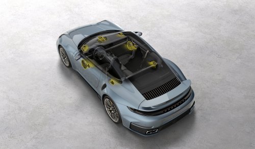 2026 Porsche 911 Turbo S – 992.2 range topper is most powerful 911 ever; 711 PS, 800 Nm T-Hybrid; 0-100 2.5s