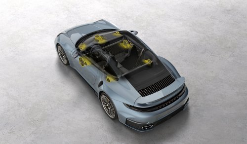 2026 Porsche 911 Turbo S – 992.2 range topper is most powerful 911 ever; 711 PS, 800 Nm T-Hybrid; 0-100 2.5s