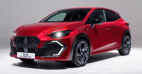 2026 Renault Clio debuts – sixth-gen is larger, gets more expressive styling; hybrid, petrol, LPG engines