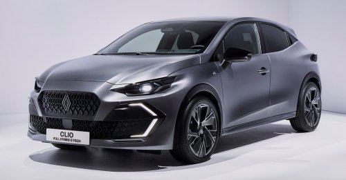 2026 Renault Clio debuts – sixth-gen is larger, gets more expressive styling; hybrid, petrol, LPG engines