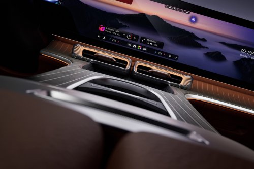 2026 Mercedes-Benz GLC with EQ technology interior teased – completely different from X254 GLC interior