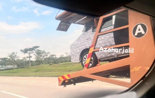 2025 Proton Saga MC3 shown on livestream – new face, exterior lighting; dual screens on revised dash