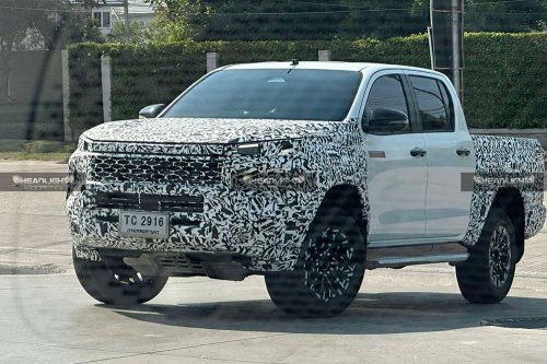 2026 Toyota Hilux Travo ninth gen interior leaked via drawings – new Prado-like dashboard, floating screen