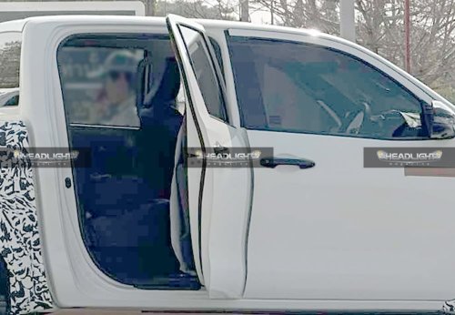 2026 Toyota Hilux Travo ninth gen interior leaked via drawings – new Prado-like dashboard, floating screen