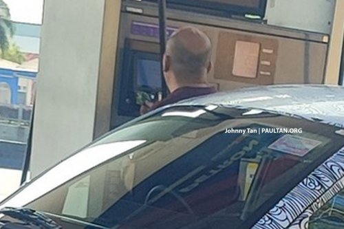 2025 Proton Saga MC3 shown on livestream – new face, exterior lighting; dual screens on revised dash