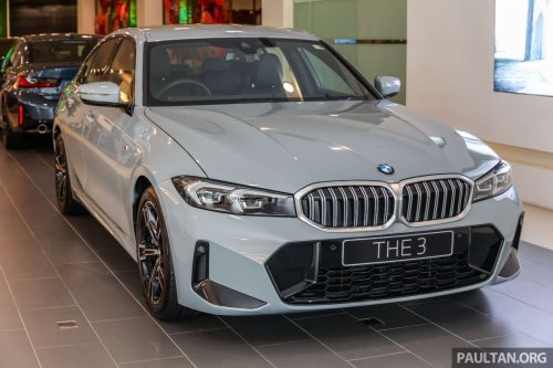2025 BMW 330i M Sport updated again – from RM314k; new 320i Sport added, RM290k est; both now with ACC