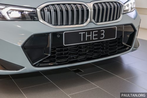 2025 BMW 330i M Sport updated again – from RM314k; new 320i Sport added, RM290k est; both now with ACC