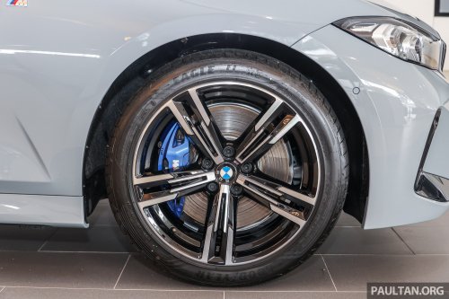 2025 BMW 330i M Sport updated again – from RM314k; new 320i Sport added, RM290k est; both now with ACC