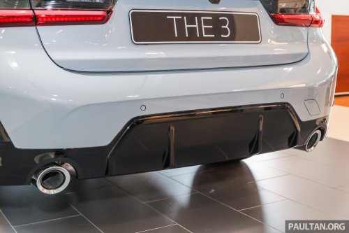 2025 BMW 330i M Sport updated again – from RM314k; new 320i Sport added, RM290k est; both now with ACC