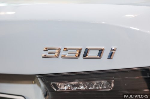 2025 BMW 330i M Sport updated again – from RM314k; new 320i Sport added, RM290k est; both now with ACC