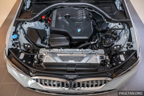 2025 BMW 330i M Sport updated again – from RM314k; new 320i Sport added, RM290k est; both now with ACC