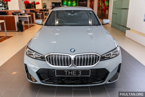 2025 BMW 330i M Sport updated again – from RM314k; new 320i Sport added, RM290k est; both now with ACC