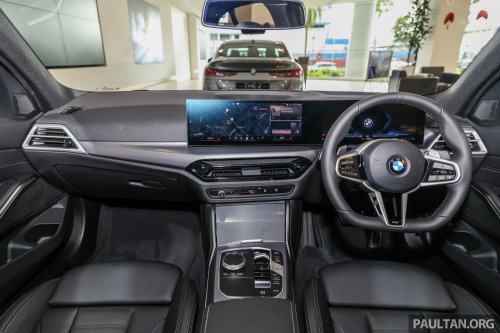 2025 BMW 330i M Sport updated again – from RM314k; new 320i Sport added, RM290k est; both now with ACC