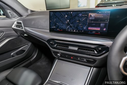 2025 BMW 330i M Sport updated again – from RM314k; new 320i Sport added, RM290k est; both now with ACC