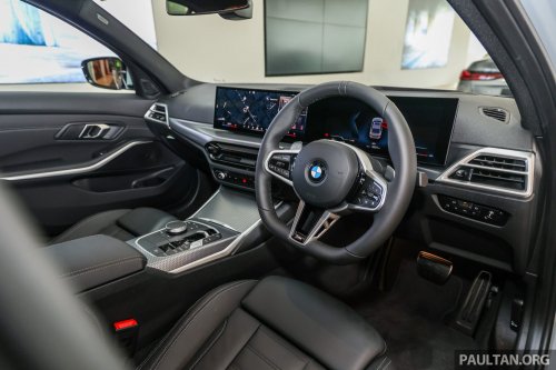 2025 BMW 330i M Sport updated again – from RM314k; new 320i Sport added, RM290k est; both now with ACC