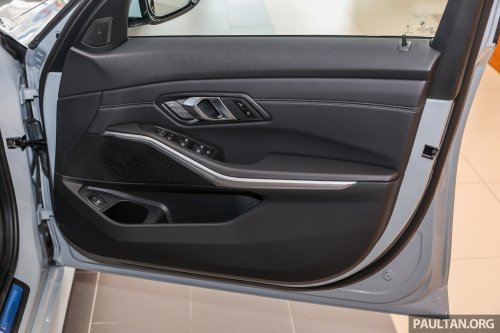 2025 BMW 330i M Sport updated again – from RM314k; new 320i Sport added, RM290k est; both now with ACC