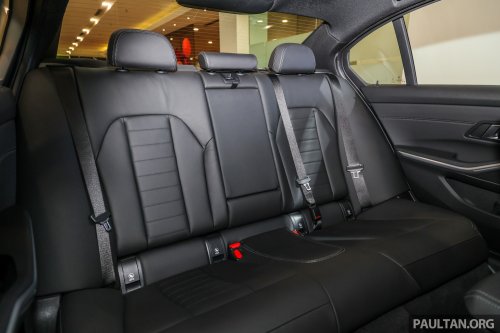 2025 BMW 330i M Sport updated again – from RM314k; new 320i Sport added, RM290k est; both now with ACC