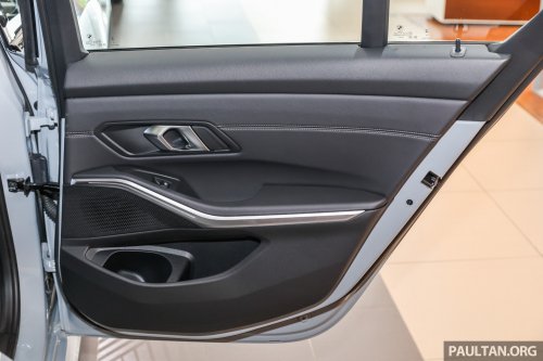 2025 BMW 330i M Sport updated again – from RM314k; new 320i Sport added, RM290k est; both now with ACC