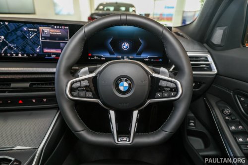 2025 BMW 330i M Sport updated again – from RM314k; new 320i Sport added, RM290k est; both now with ACC