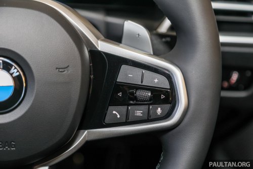 2025 BMW 330i M Sport updated again – from RM314k; new 320i Sport added, RM290k est; both now with ACC