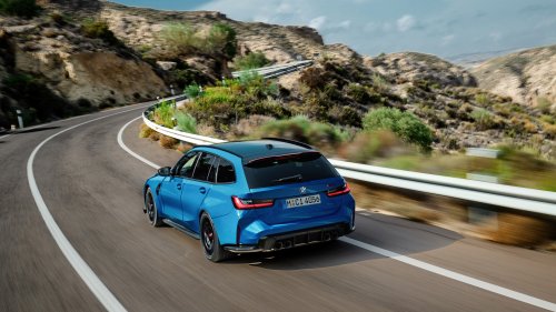 2025 BMW M3 CS Touring is fastest wagon around the Nurburgring – 7:29.49, 550 PS, 650 Nm, 0-100 km/h 3.5s