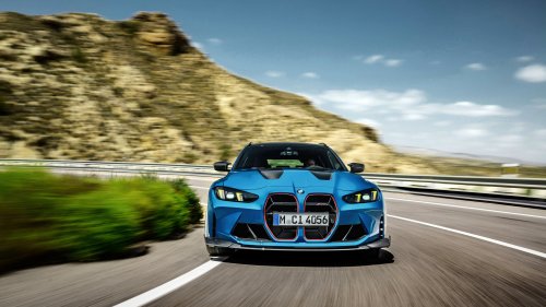 2025 BMW M3 CS Touring is fastest wagon around the Nurburgring – 7:29.49, 550 PS, 650 Nm, 0-100 km/h 3.5s