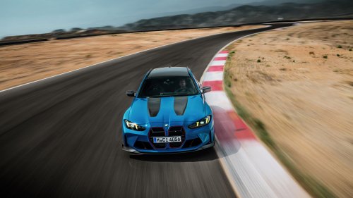 2025 BMW M3 CS Touring is fastest wagon around the Nurburgring – 7:29.49, 550 PS, 650 Nm, 0-100 km/h 3.5s