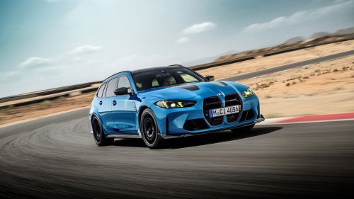 2025 BMW M3 CS Touring is fastest wagon around the Nurburgring – 7:29.49, 550 PS, 650 Nm, 0-100 km/h 3.5s