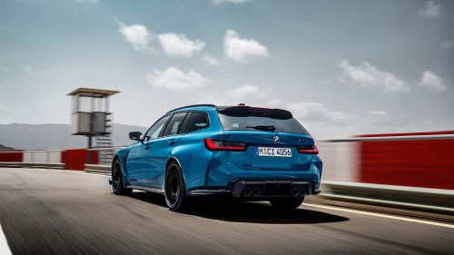2025 BMW M3 CS Touring is fastest wagon around the Nurburgring – 7:29.49, 550 PS, 650 Nm, 0-100 km/h 3.5s