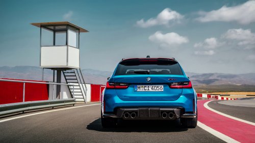 2025 BMW M3 CS Touring is fastest wagon around the Nurburgring – 7:29.49, 550 PS, 650 Nm, 0-100 km/h 3.5s