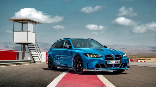 2025 BMW M3 CS Touring is fastest wagon around the Nurburgring – 7:29.49, 550 PS, 650 Nm, 0-100 km/h 3.5s