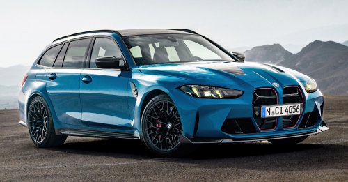 2025 BMW M3 CS Touring is fastest wagon around the Nurburgring – 7:29.49, 550 PS, 650 Nm, 0-100 km/h 3.5s
