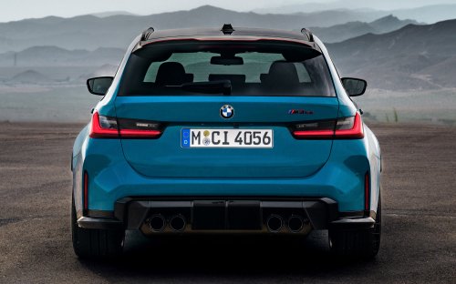 2025 BMW M3 CS Touring is fastest wagon around the Nurburgring – 7:29.49, 550 PS, 650 Nm, 0-100 km/h 3.5s