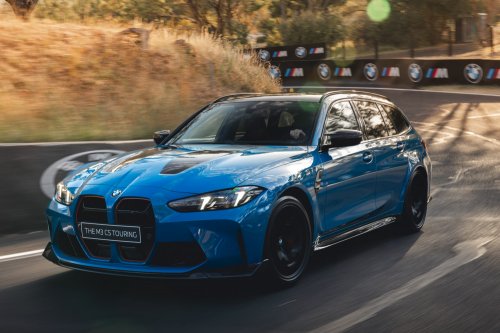 2025 BMW M3 CS Touring is fastest wagon around the Nurburgring – 7:29.49, 550 PS, 650 Nm, 0-100 km/h 3.5s