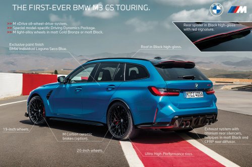 2025 BMW M3 CS Touring is fastest wagon around the Nurburgring – 7:29.49, 550 PS, 650 Nm, 0-100 km/h 3.5s