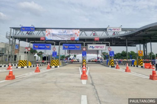 West Coast Expressway – toll collection started for Section 2 stretch from SKVE to KESAS from June 13