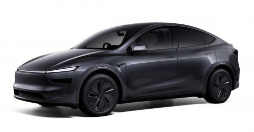 2026 Tesla Model Y, Model 3 Standard – base models with up to 517 km range, no Autopilot, manual mirrors!