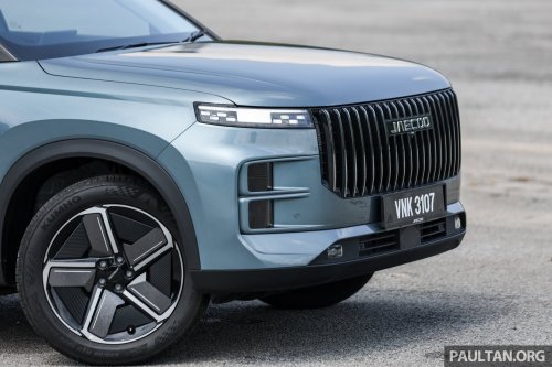 Jaecoo J7 PHEV – over 800 have been sold in Malaysia