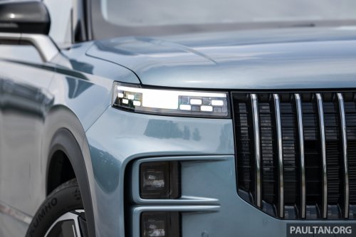 Jaecoo J7 PHEV – over 800 have been sold in Malaysia