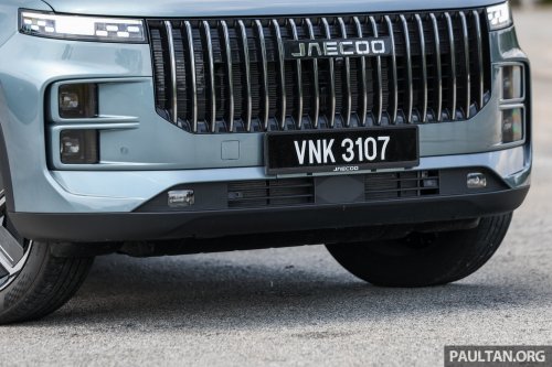 Jaecoo J7 PHEV explained – hybrid with big battery, nearly 900 units sold, Omoda C9 PHEV launching soon