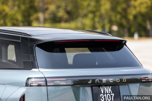 Jaecoo J7 PHEV – over 800 have been sold in Malaysia