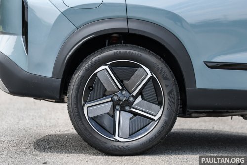 Jaecoo J7 PHEV – over 800 have been sold in Malaysia