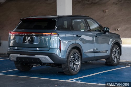Jaecoo J7 PHEV – over 800 have been sold in Malaysia