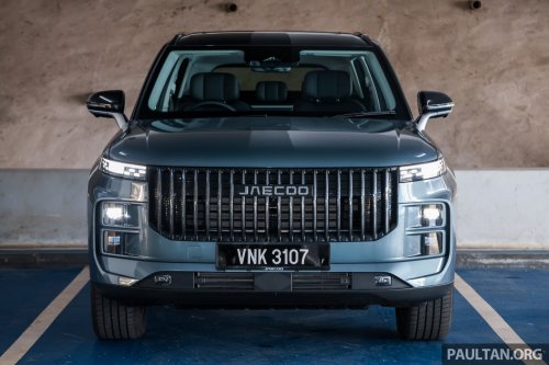 Jaecoo J7 PHEV – over 800 have been sold in Malaysia