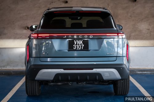 Jaecoo J7 PHEV – over 800 have been sold in Malaysia