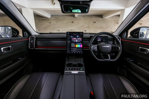 Jaecoo J7 PHEV – over 800 have been sold in Malaysia